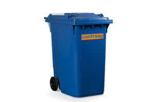 Kunststoffcontainer 360 Liter in Blau