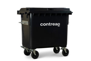 Kunststoffcontainer 660 Liter Anthrazit