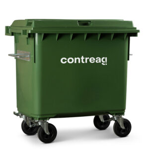 Kunststoffcontainer 660 Liter Grün