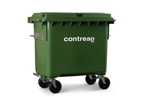 Kunststoffcontainer 660 Liter Grün