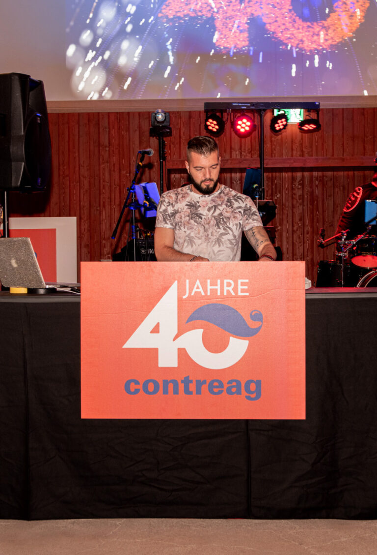 Die 40 Jahre Jubiläumsfeier der Contreag