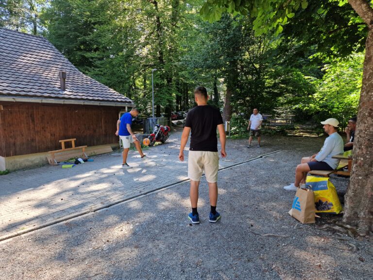 Mitarbeiter am Sommer-Teamevent 2023