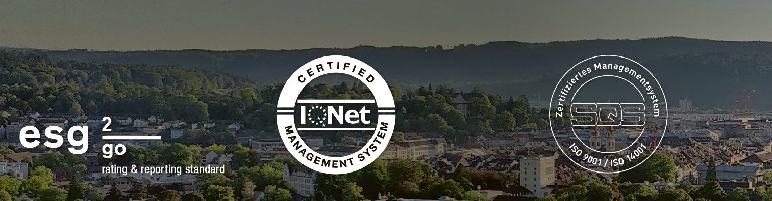 ISO-Zertifizierungen und esg2go Analysetool der Contreag