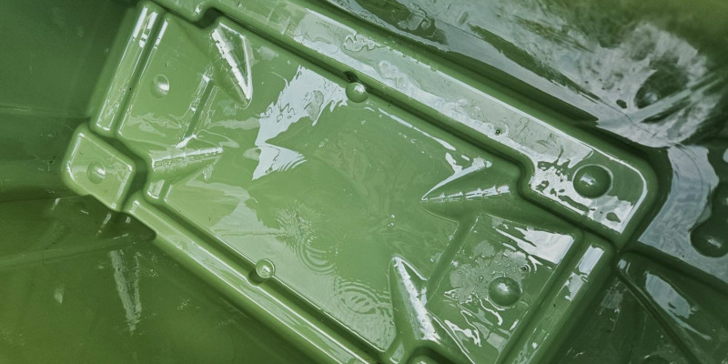 Biocontainer sauber nach der Container-Reinigung der Contreag