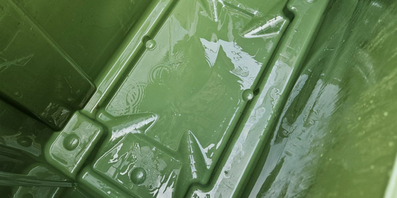 Biocontainer sauber nach der Container-Reinigung der Contreag