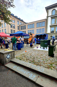 Contreag am Klimatag 2024 in Winterthur mit einem Stand
