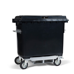 Gabelstaplertaschen für Abfallcontainer von der Contreag