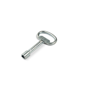 Schlüssel für das JK8 Dreikantschloss von der Contreag