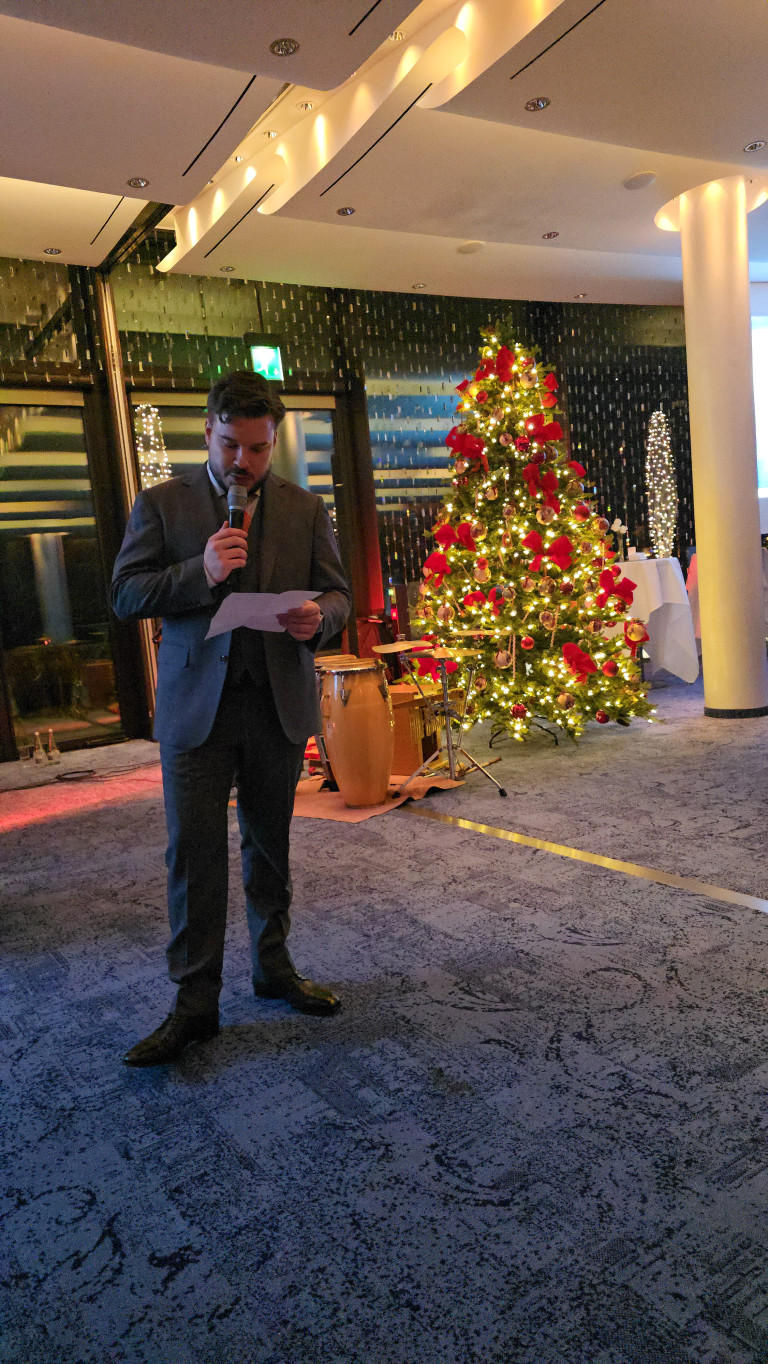 Contreag Weihnachtsessen 2025
