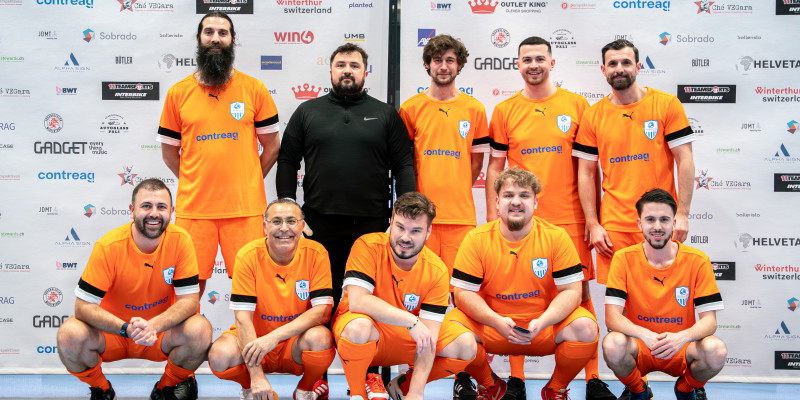 Contreag kick it for water Team