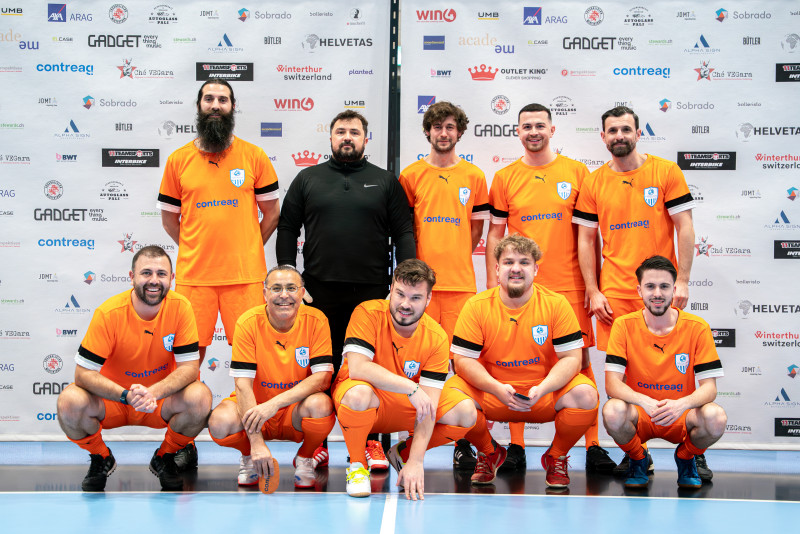 Contreag kick it for water Team