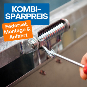 KOMBI-AKTION Deckelfeder-Wechsel