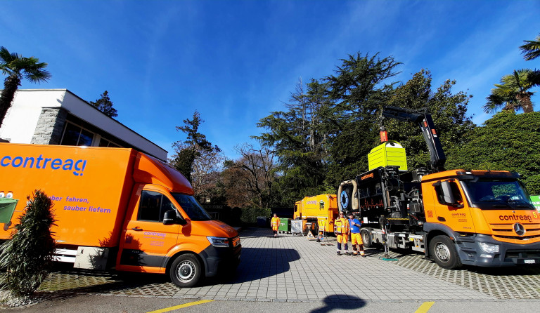 Contreag CleanTech Day in Ascona