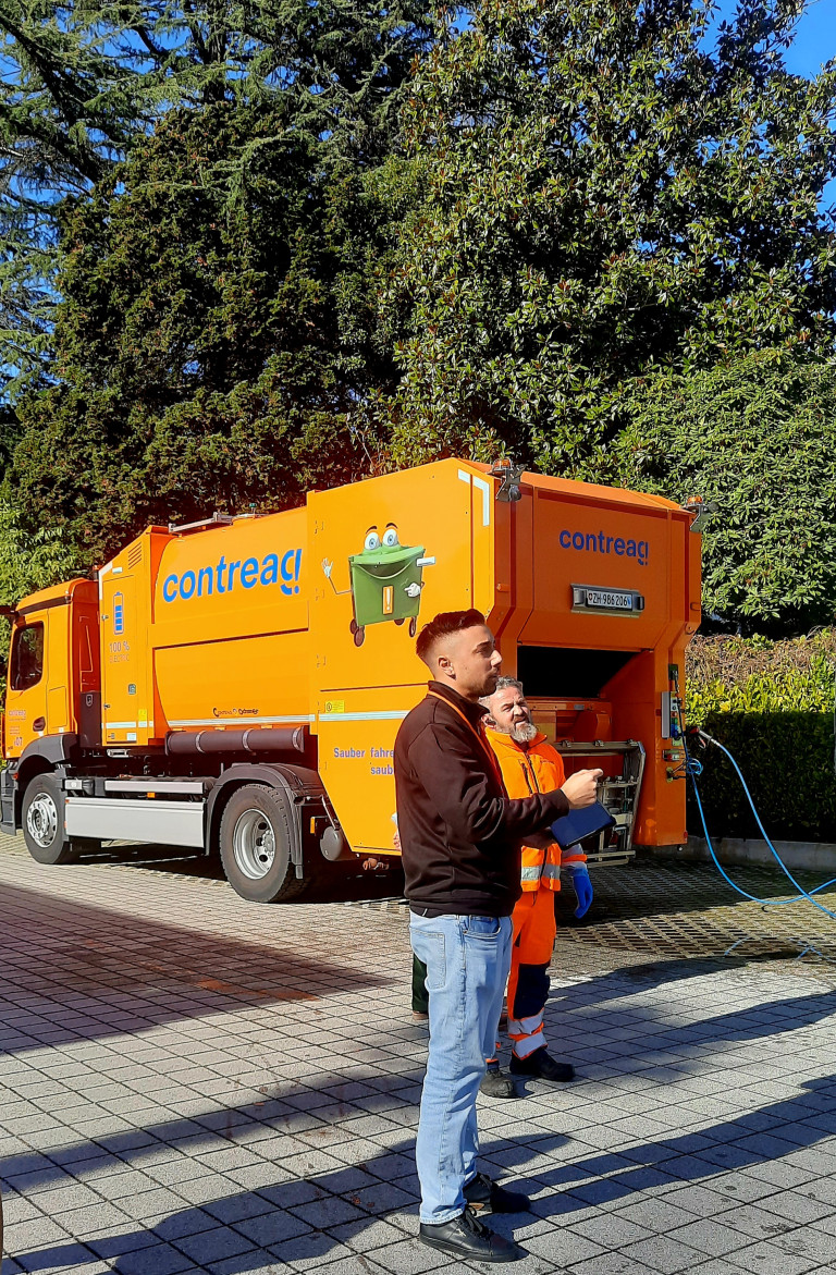 Contreag CleanTech Day in Ascona