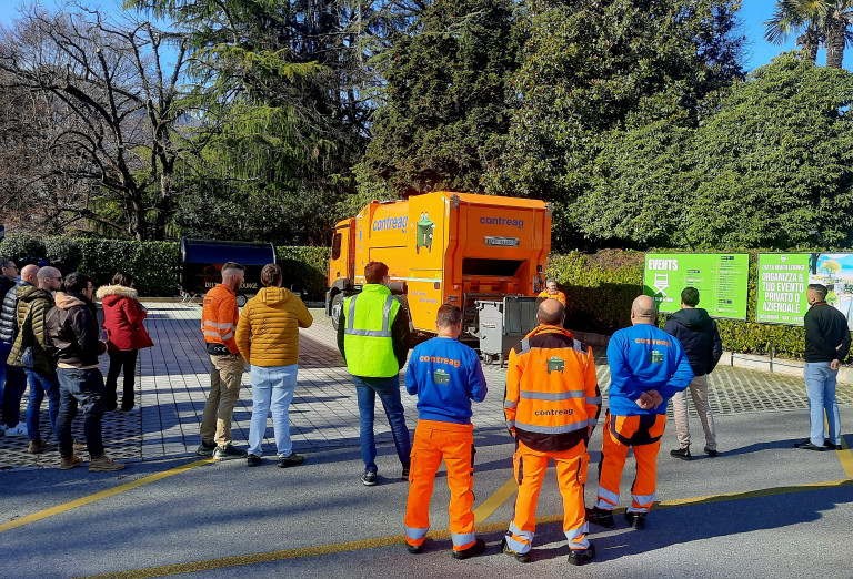 Contreag CleanTech Day in Ascona