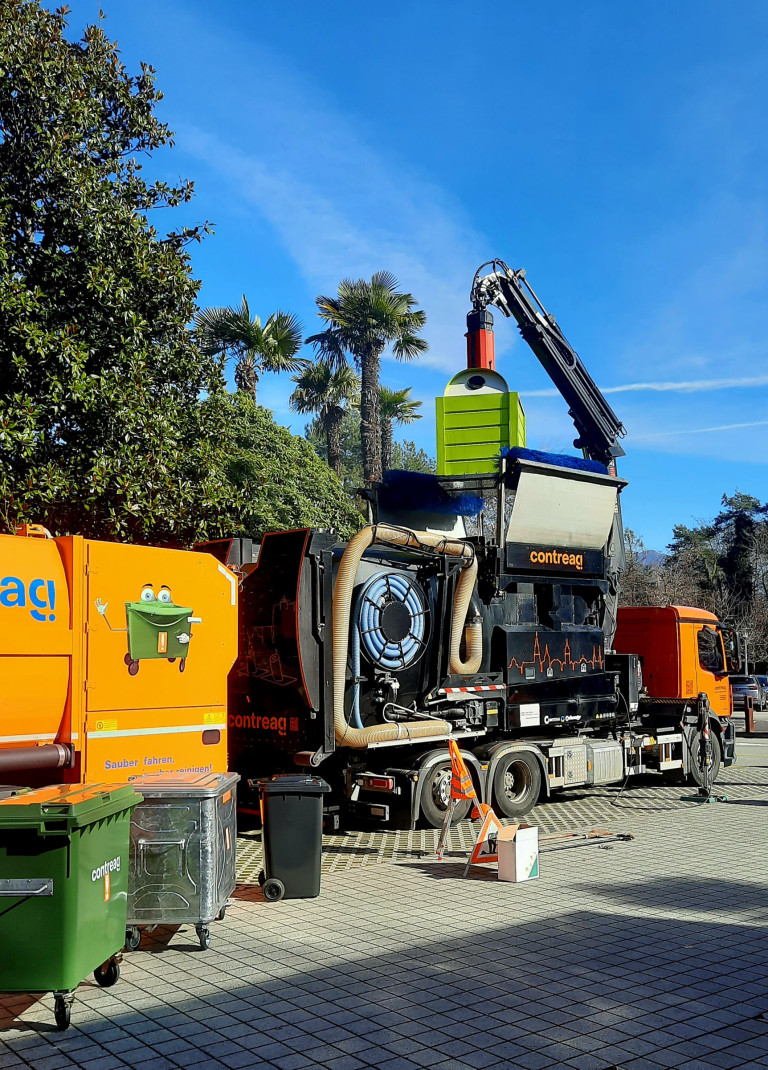 Contreag CleanTech Day in Ascona