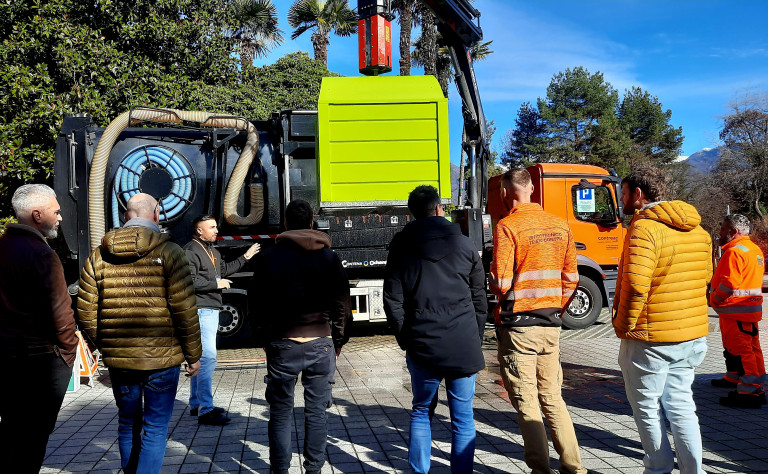 Contreag CleanTech Day in Ascona