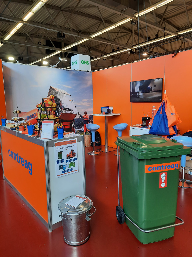 Das Contreag Team an der Fachmesse Facility Services 2024