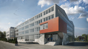 neues Logistikcenter der Contreag ab Sommer 2026