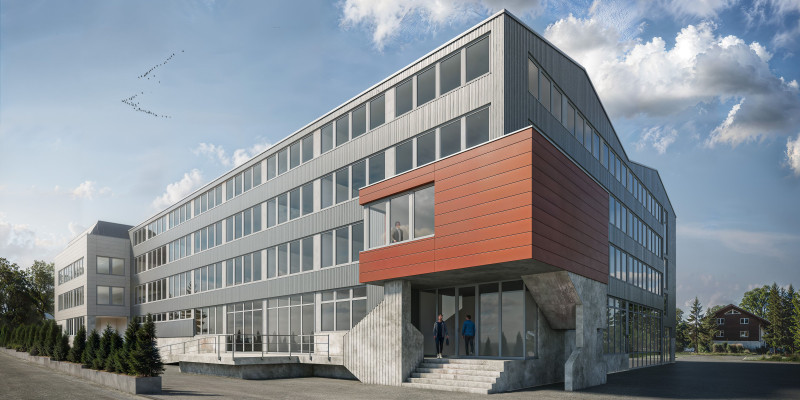 neues Logistikcenter der Contreag ab Sommer 2026