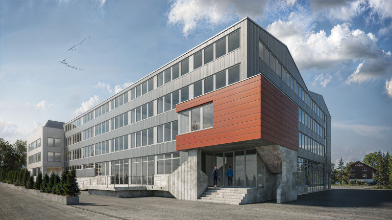 neues Logistikcenter der Contreag ab Sommer 2026