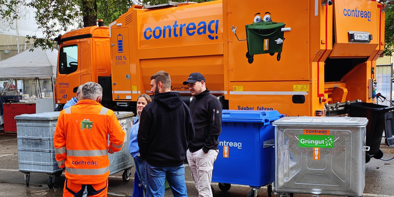 Contreag an der Fachmesse Facility Services 2026
