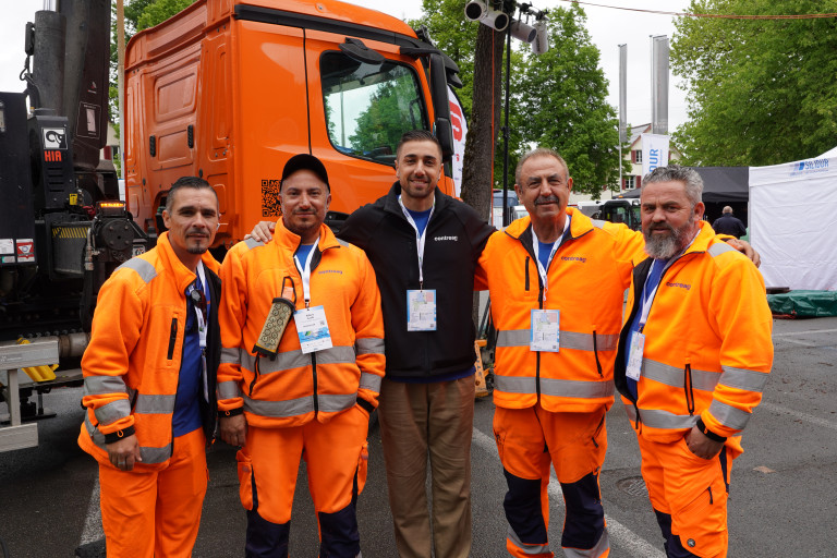 Contreag an der Fachmesse Facility Services 2026