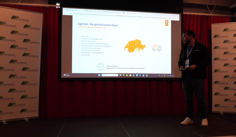 Contreag an der Fachmesse Facility Services 2026