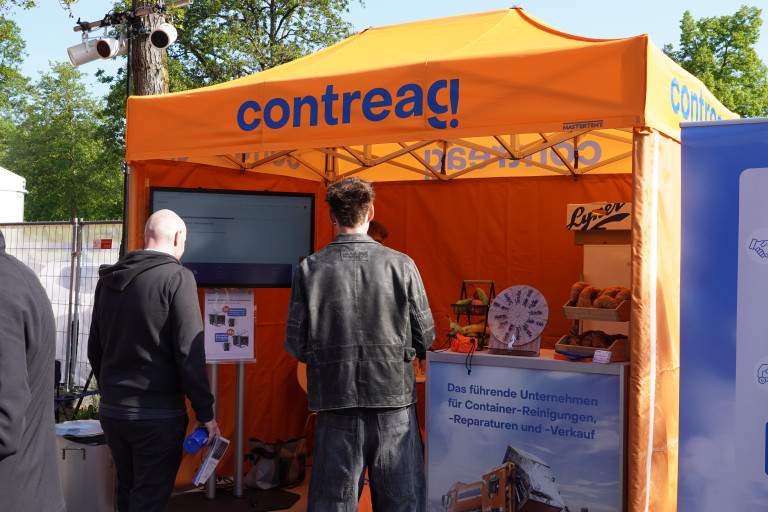 Contreag an der Fachmesse Facility Services 2026