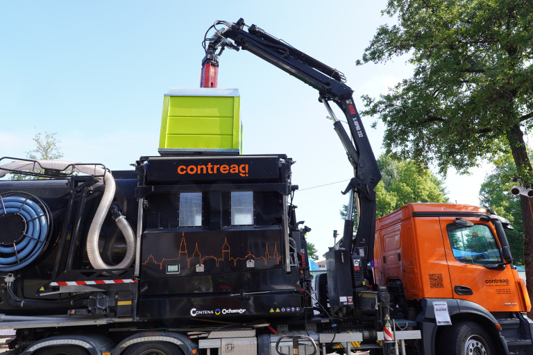 Contreag an der Fachmesse Facility Services 2026