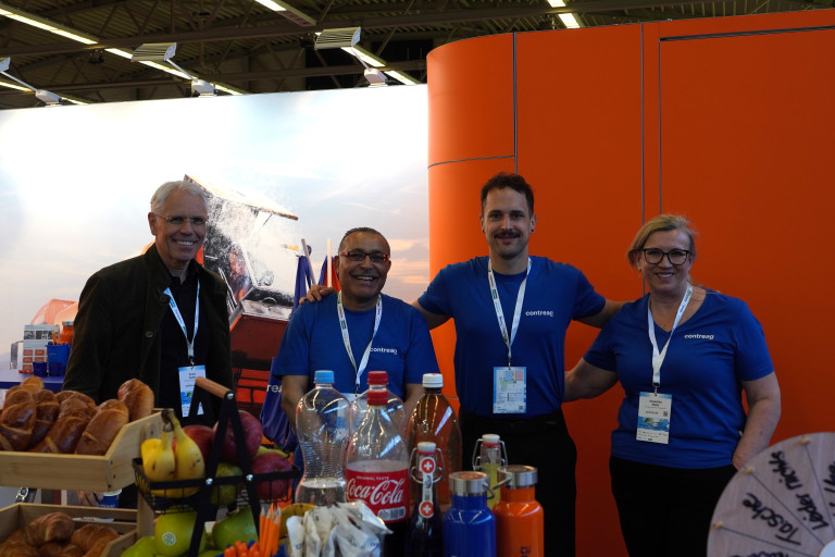 Contreag an der Fachmesse Facility Services 2026