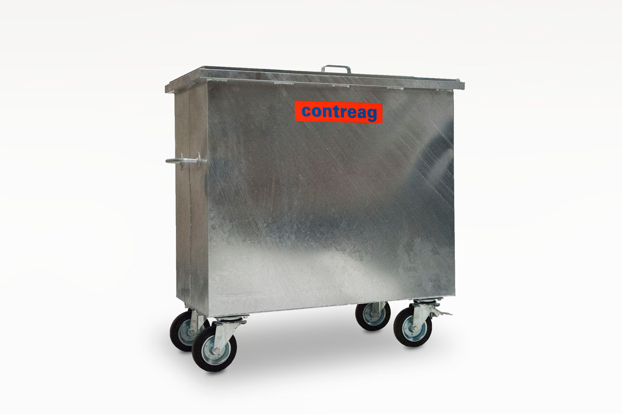 Stahlcontainer 600lt